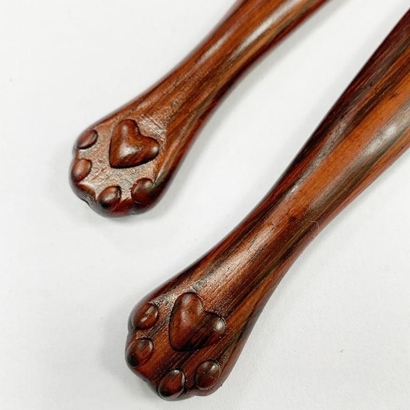 芙拉达钩针紫檀猫爪木柄勾针精抛针头手工DI钩织玩偶毛线工具,居家布艺,针,淘宝优惠券,粉丝福利购,淘宝优惠卷