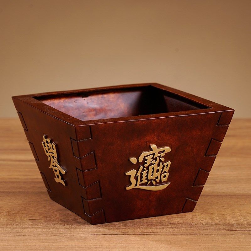 黄铜日进斗金招财铜斗米斗装金元宝聚宝盆铜米缸家居装饰,家居饰品,装饰摆件,淘宝优惠券,粉丝福利购,淘宝优惠卷