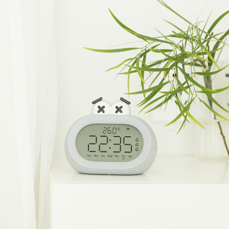 智能电子小闹钟儿童静音床头夜光爱女生卧室懒人闹铃,家居饰品,台钟/闹钟,淘宝优惠券,粉丝福利购,淘宝优惠卷