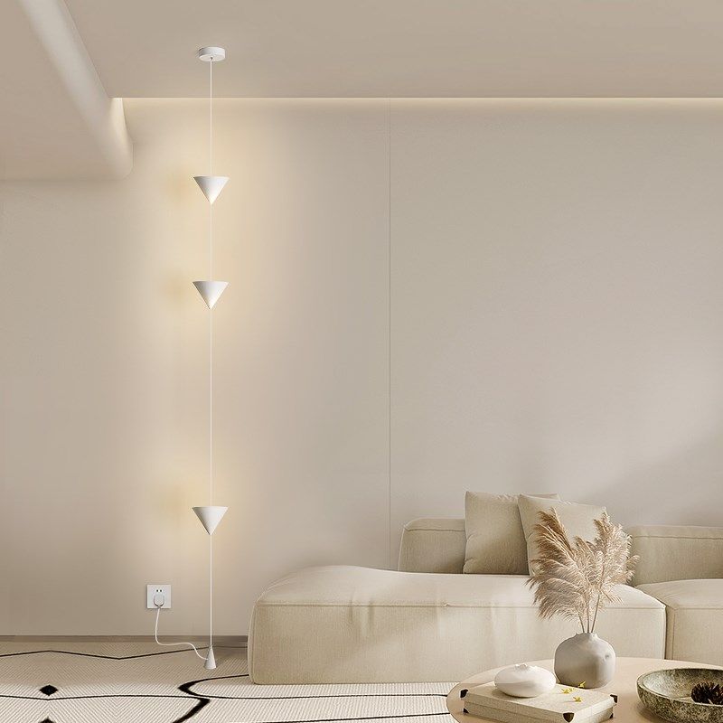 现代极简创意时光沙漏床头落地吊灯客厅沙发背景墙艺术免布线吊灯,家装灯饰光源,床头/玄关/吧台/过道吊灯,淘宝优惠券,粉丝福利购,淘宝优惠卷