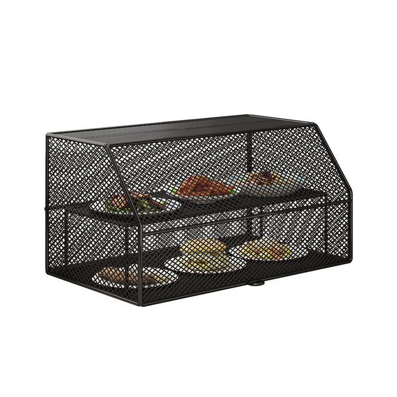 透气饭菜罩家用餐桌剩菜罩食物罩防苍蝇蚊虫饭菜防尘罩厨房置物架