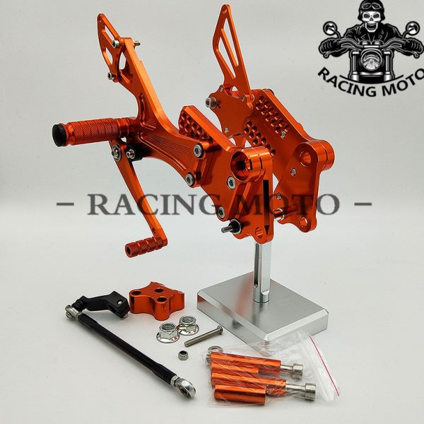 KTM配件RC390升高脚踏RC125改装件RC200刹车离合挂档杆总成支架