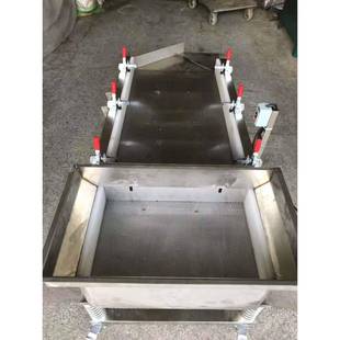 工厂多功能不锈钢振动筛直线振动筛选矿不锈钢方形直线筛厂质保