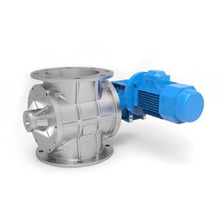 不锈钢关风机气密性好变频电机调速化工用粉体输送电动卸料阀