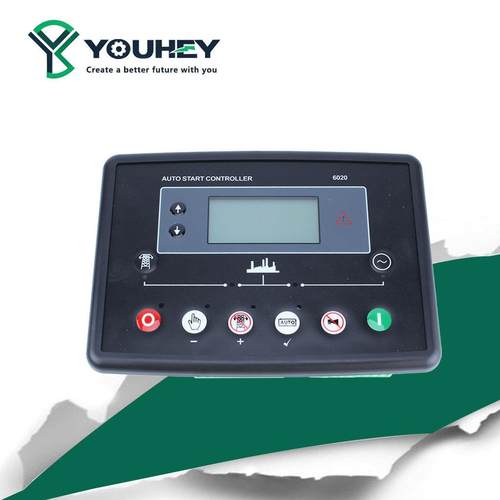 6020MII控制器自动启动柴油机控制屏液晶显示器DSE6020