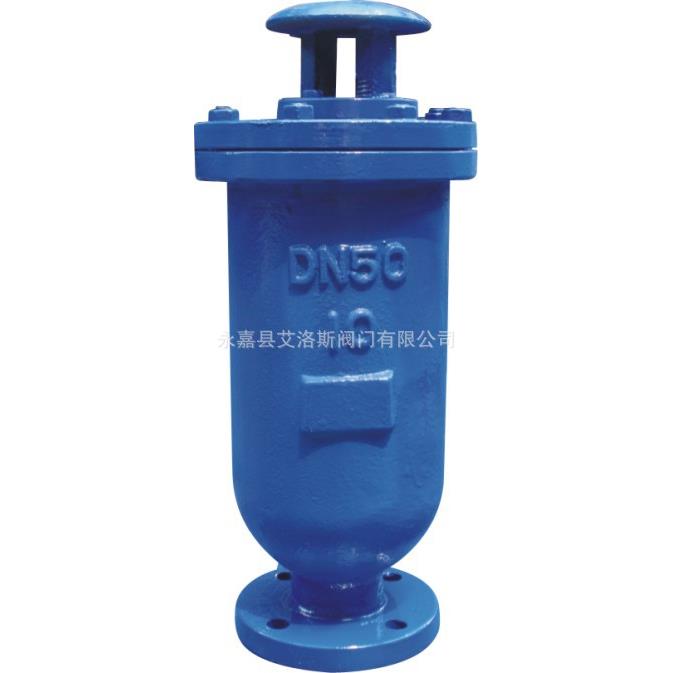 厂家销售污水复合式排气阀老款污水SCAR复合式排气阀杠杆排气发