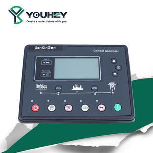 HGM7220CAN自动启动控制器柴油发电机组线路模块众智HGM501