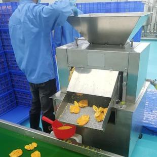 橙子对辊榨汁机大型工业金桔榨汁设备源头工厂柠檬榨汁设备