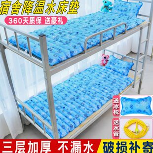 冰垫水床垫单人学生宿舍降温水床双人家用夏天水席水垫冰床垫 夏季