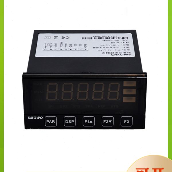 上海天贺数字显示控制仪|4-20mA|0-5/10V/可24VDC供电MIC-1AS