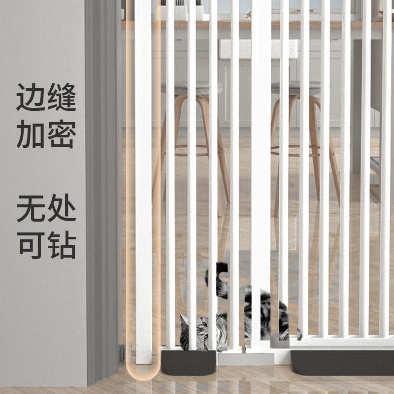 宠物栅栏防猫门栏护狗狗隔栅栏离拦猫咪神器栏杆室挡板内狗栏笼子