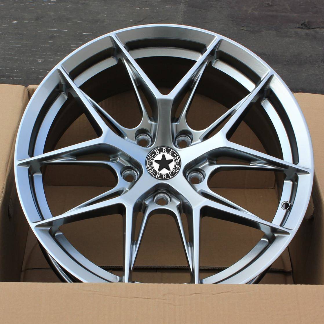 1 6 502福1718 1寸旋压改装轮毂适配3系影豹速腾高尔夫9克斯思域