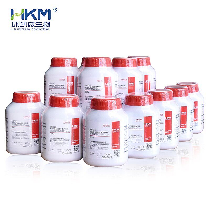 庖肉牛肉粒加入庖肉基础,配成庖肉培养基广东环凯