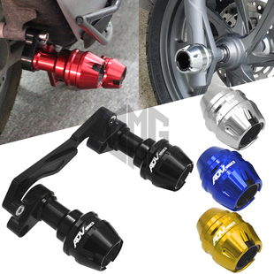 适用卡吉瓦周末疯D改装排气球棒前轮减保护块柱保险杆