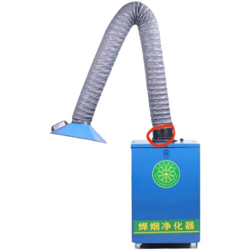 焊烟净化器支臂风管收尘罩法兰全货源充足