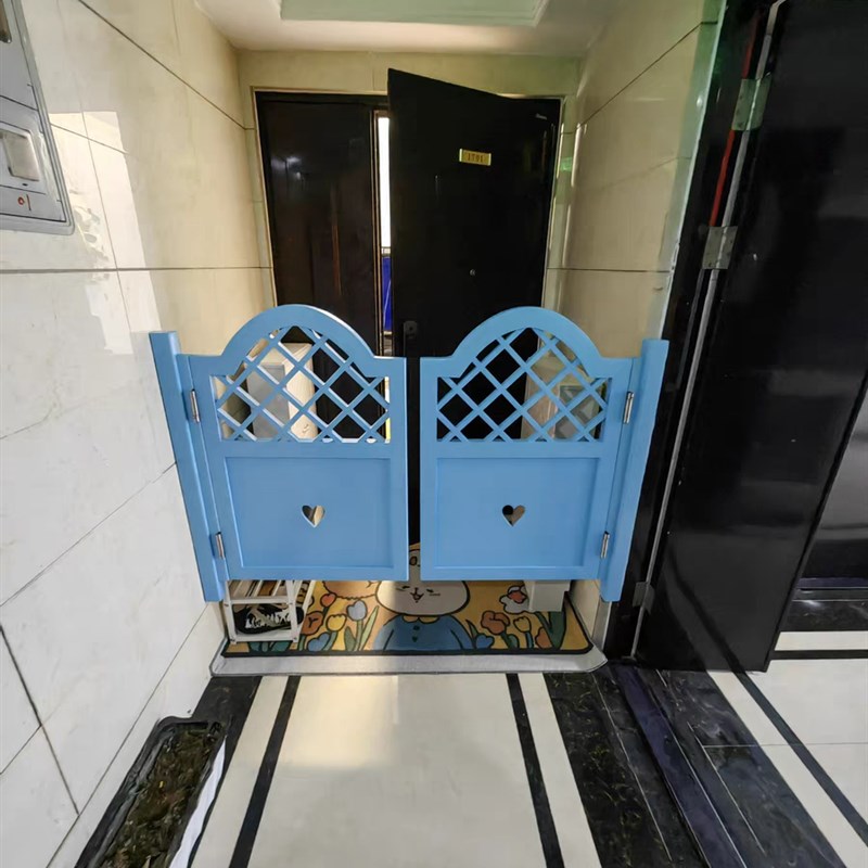 地中实木门室内自由门酒吧牛仔门素门半腰门复古门