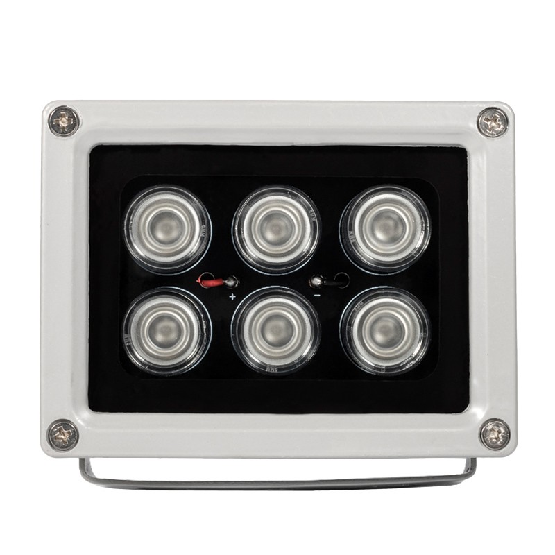 9nm监控补光灯红外夜视不发光摄像头辅助灯室外LED自动感应灯