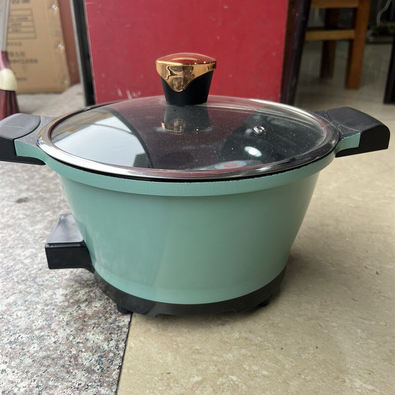 星箭 迷你锅煎烤烙煎多用锅粘麦饭石