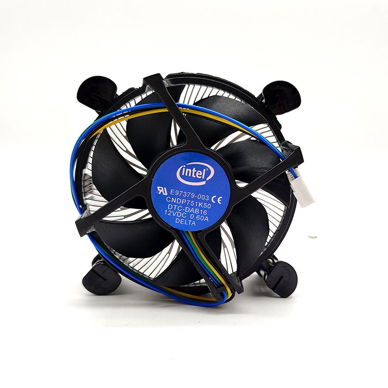 英特尔CPU散热器V0.2 i3 i i5  E97379-003 B85主板散热