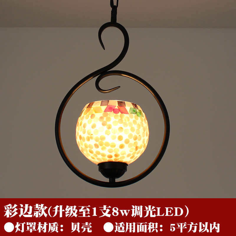 小酒吧地中海港式法式过道铁阳台田园寂风飘艺氛围床侘