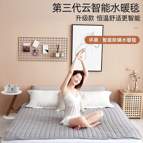 水暖毯大功率水循环电褥子床垫秋冬快速加热安全