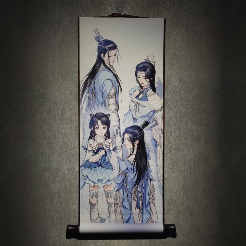 剑网纯阳灵源体型挂画