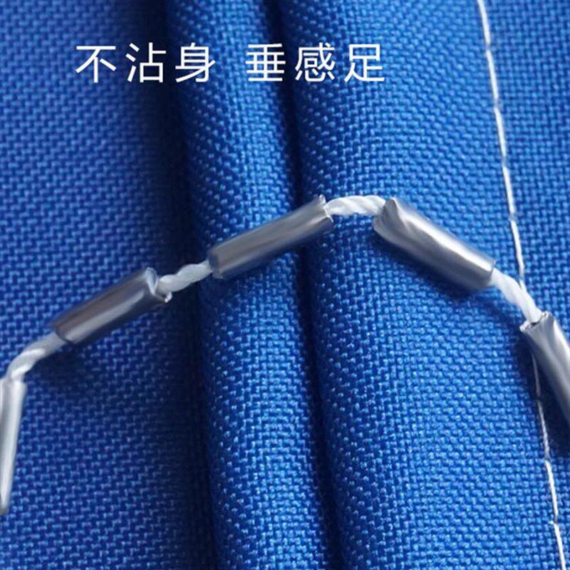 星星涤纶浴帘布加厚防水厕所帘帘子