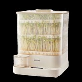 ODON豆芽全自动智能发芽豆牙盆桶自制摩动绿豆芽罐