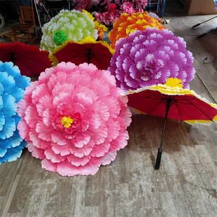 创意伞搞笑漂漂亮的伞遮阳伞雨伞招桃姻缘伞运脱单牡丹伞