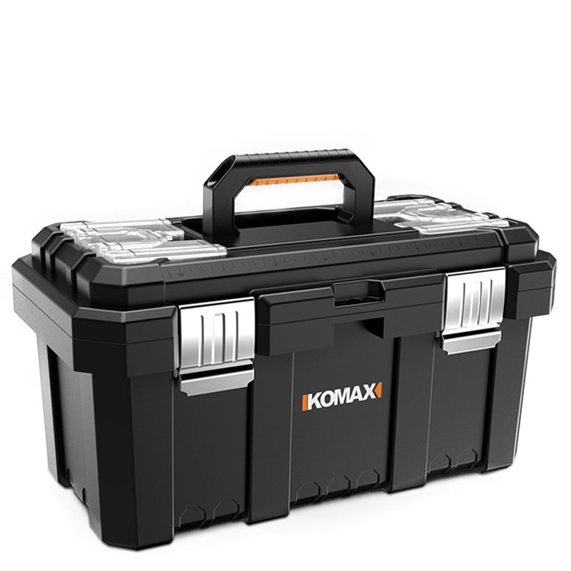 德国KOMAX五金家用维修工具箱电工手提式多功能大号收纳箱车载箱
