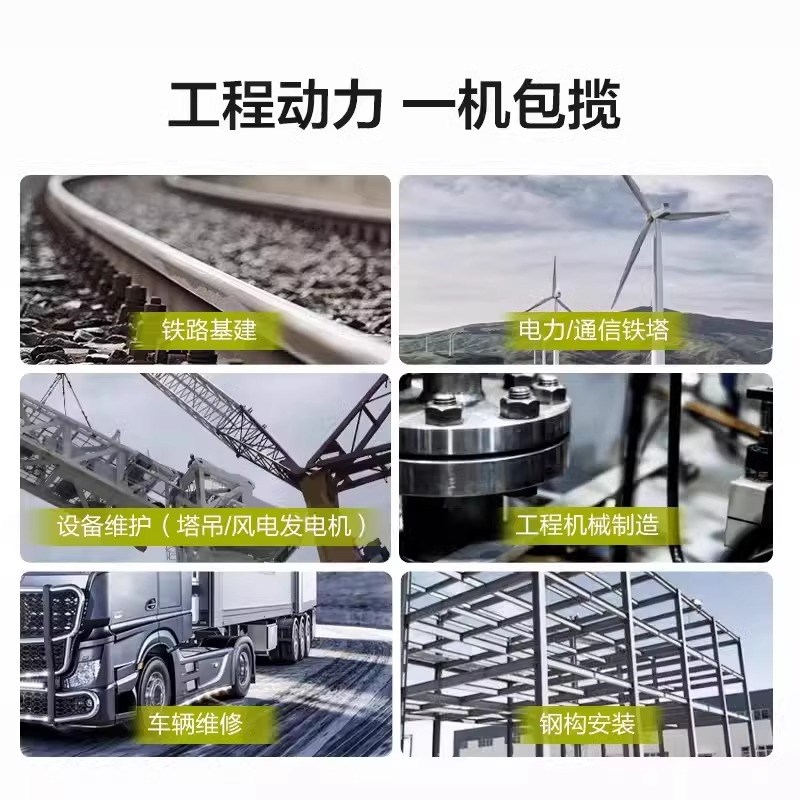威士冲击大扭力铁电力信号塔桥梁重型刷风炮