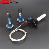 越野摩车通用改装 油门转把大拧油大扭油把带线总成