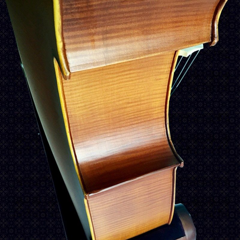 意大利风格 手工高档花纹大提琴 初学者儿童练习 摆放显档次直销