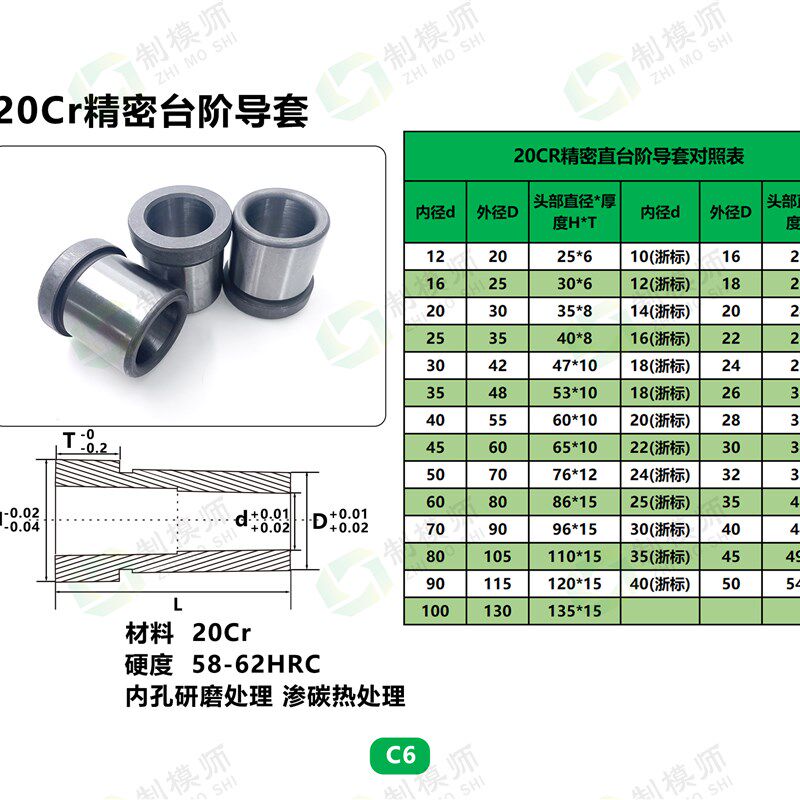 模架标准精密台阶导 () 肩导塑胶模具摸具导柱