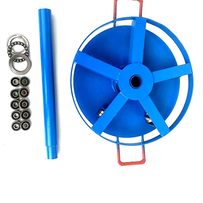 放线盘槽钢光缆光纤圆盘卧式放线架铁盘钢绞线放电缆架子放线支架