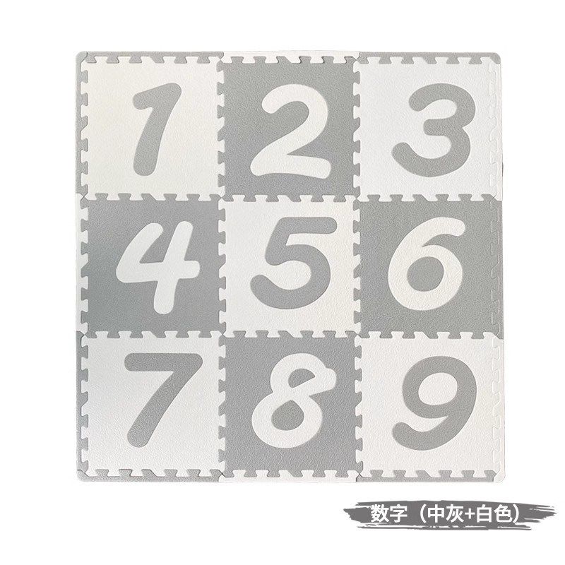 儿童拼接爬行垫益智拼图宝宝爬爬垫泡沫地垫早教游戏地毯拆卸,玩具/童车/益智/积木/模型,爬行垫,淘宝优惠券,粉丝福利购,淘宝优惠卷