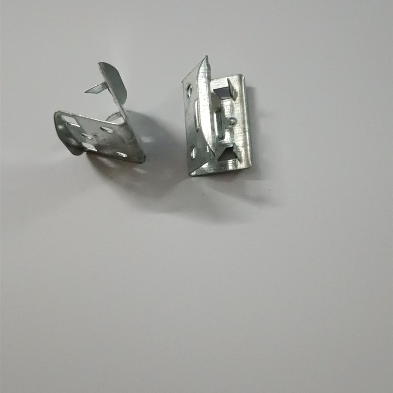 新款挡烟垂壁夹扣铁夹扣马仔扣铁卡扣挡烟垂壁专用夹扣