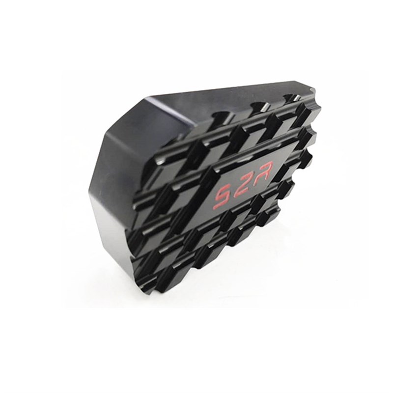 适用台荣TR0 0GP1改装后刹车踏板GP2加大脚板垫刹车盖