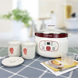 天际炖锅隔水电炖盅陶瓷电全自动家用燕窝酸奶人煲汤煮粥煲