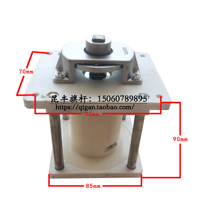 旗杆手摇升降器LSSY手摇装置内置升旗手摇装置旗杆手摇把