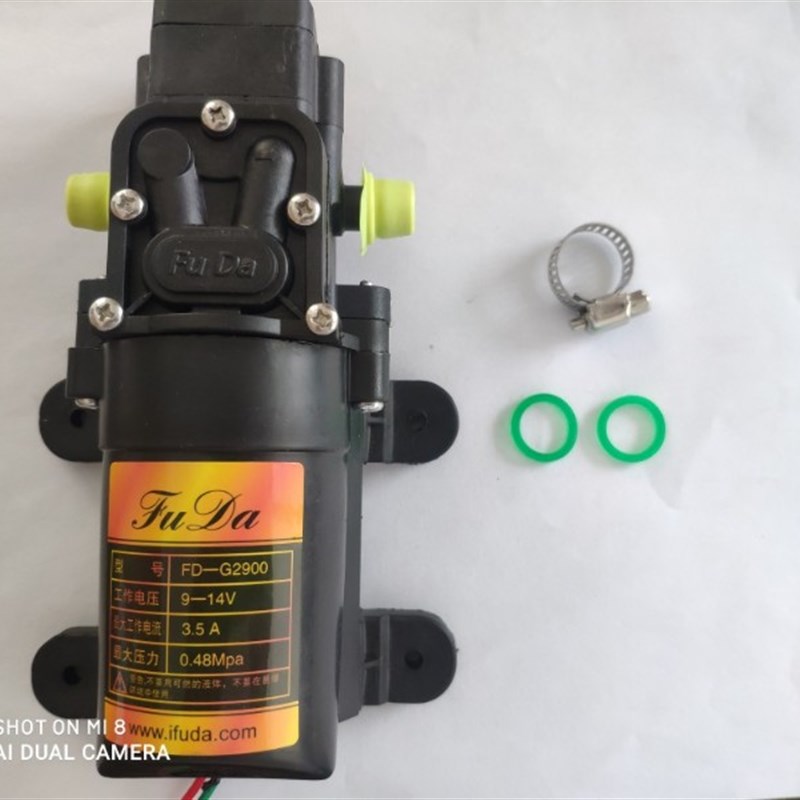 水泵电动喷雾器电机小马达高压自吸泵隔膜泵回流泵智能泵