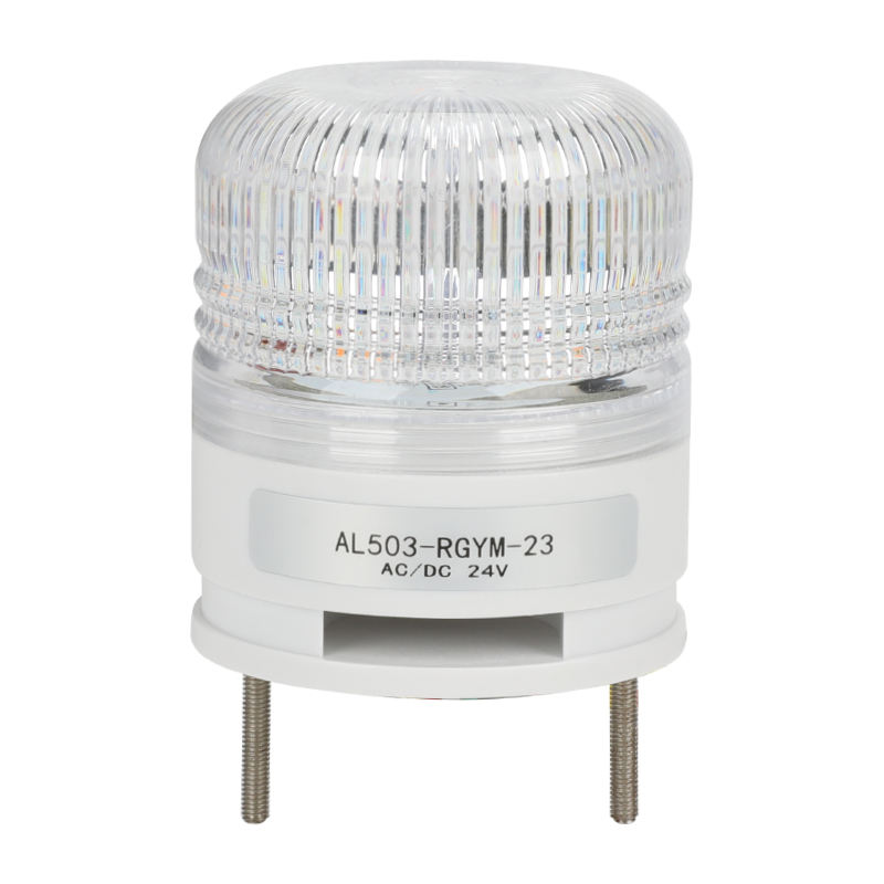 三色灯LTE02电子称警示灯小型声光报警器LED机床信号报警指示灯