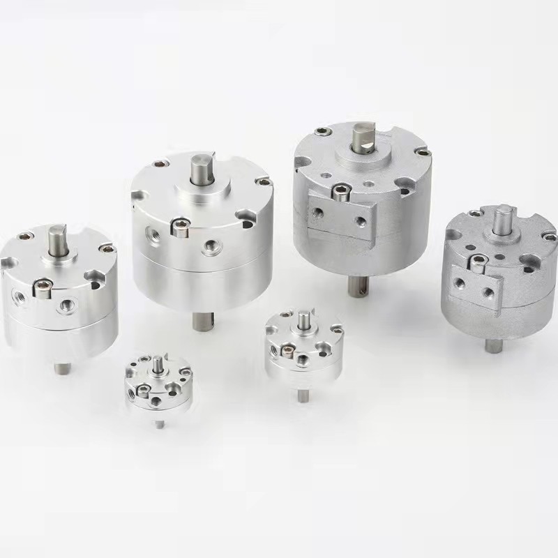 调HQ摆动旋转气缸度9度 单叶片式旋转MQ 2W2