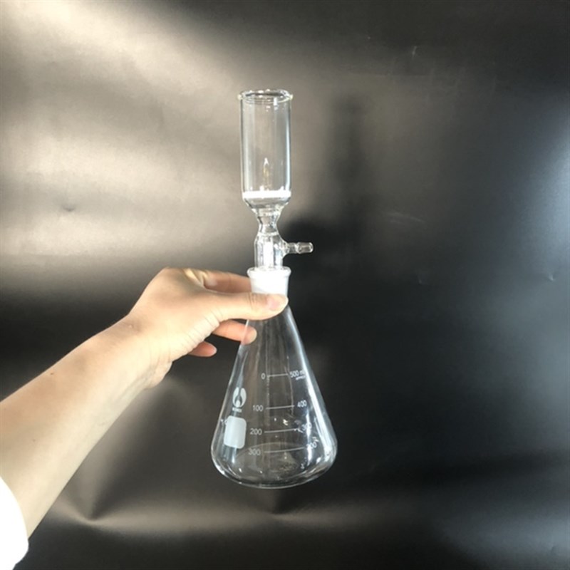 砂芯曼氏漏斗玻璃高尔特曼氏漏斗0/0/100内径0//mm