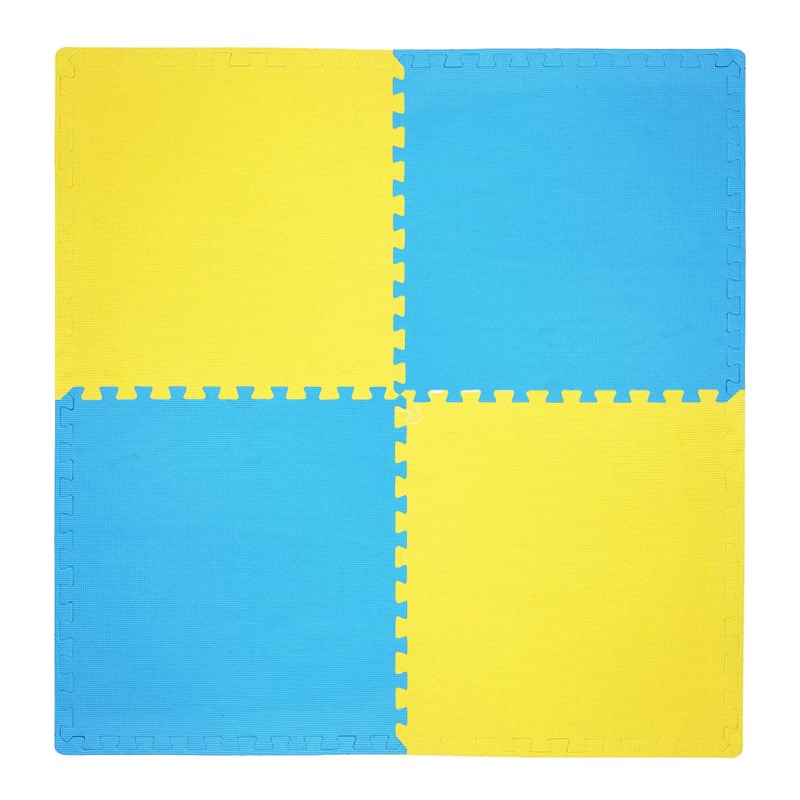 环保ev泡沫地垫100x100跆拳道舞蹈幼儿园1米x1米拼接加大号一米