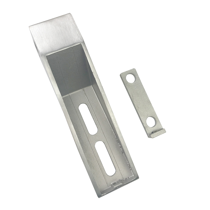 冷库平移门轨道吊架不锈钢轻型吊轮推拉门上导轮固定件移门