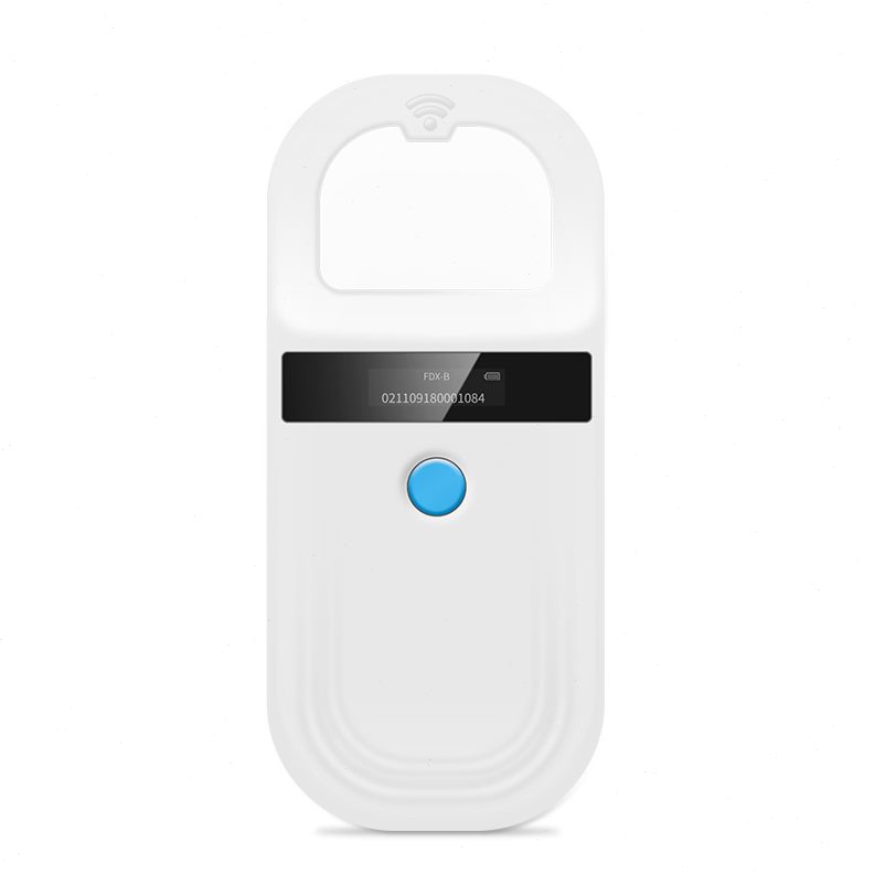 RFID低频动物标签手持读卡器玻璃管标签134.2MHZ/125Khz阅读器
