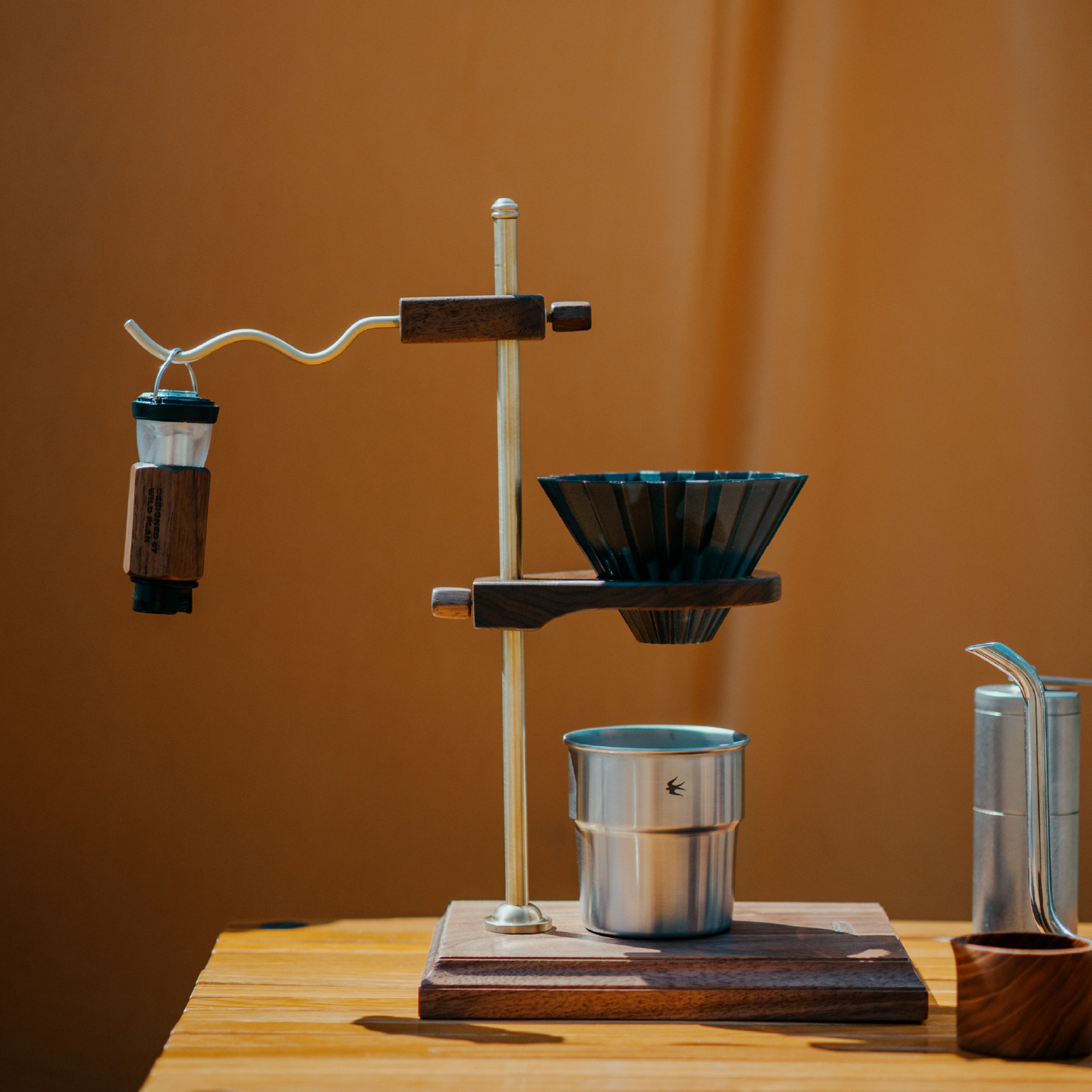 Wildplan户外咖啡架灯架复古风