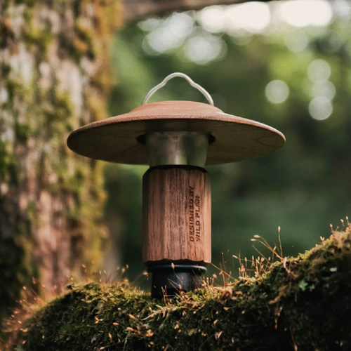 wildplan实木露营灯罩拿捏氛围感