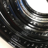 越野摩车友升系铝合金圈.....轮圈